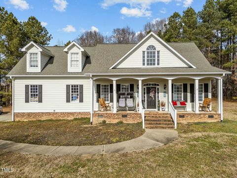 226 Fletcher Ridge Road Timberlake NC 27583
