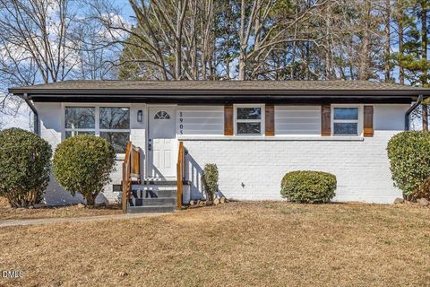 1905 Capps Street Durham NC 27707