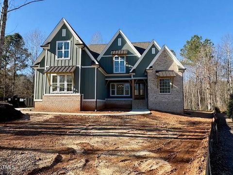 A home in Pittsboro