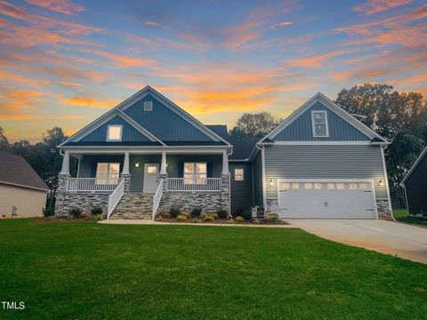 A home in Zebulon