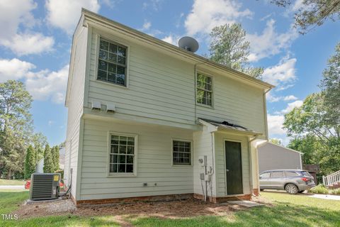 A home in Durham