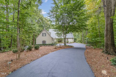 A home in Wake Forest