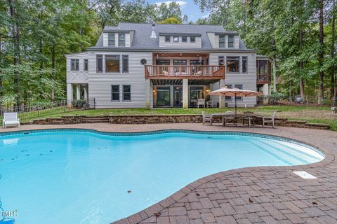 A home in Wake Forest