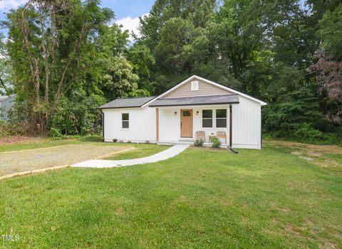 1621 N Park Avenue Burlington NC 27217