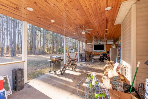 A home in Goldsboro