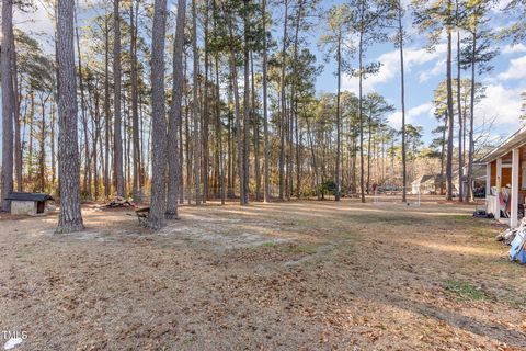 A home in Goldsboro