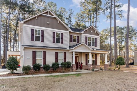 A home in Goldsboro