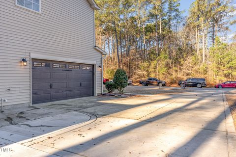 A home in Goldsboro