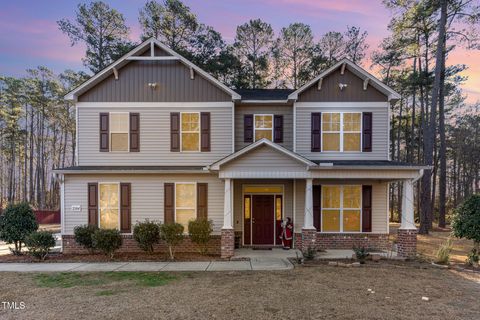 A home in Goldsboro