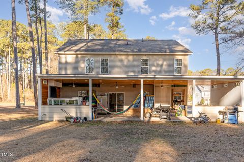 A home in Goldsboro