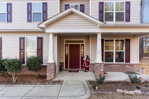 A home in Goldsboro