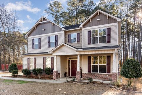 A home in Goldsboro