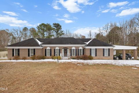 63 Opie Frazier Road Henderson NC 27537