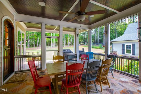 A home in Wake Forest