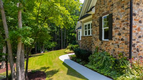 A home in Wake Forest