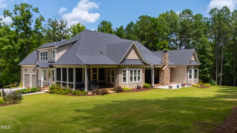 A home in Wake Forest