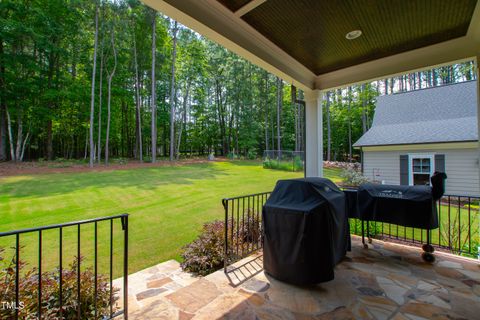 A home in Wake Forest