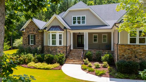 A home in Wake Forest