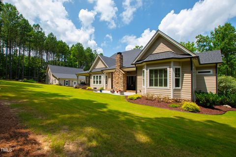 A home in Wake Forest