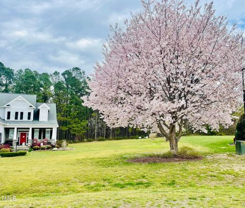 A home in Knightdale