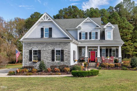 A home in Knightdale