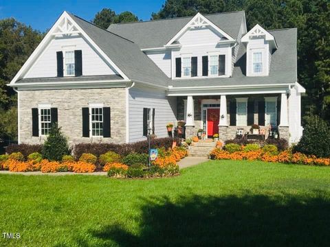 A home in Knightdale