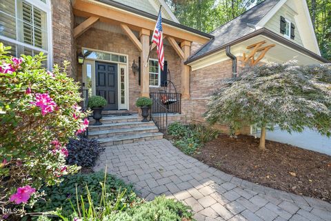 A home in Wake Forest