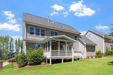 A home in Apex