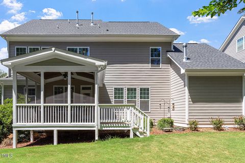 A home in Apex