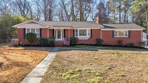 A home in Durham