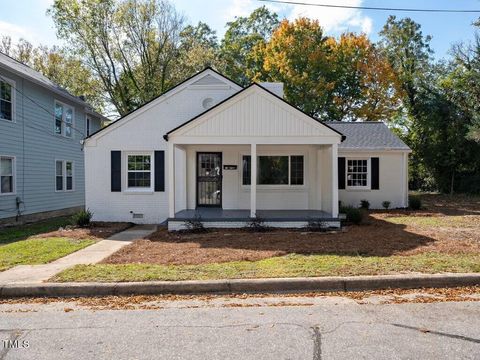 A home in Raleigh