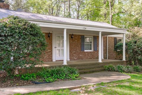 A home in Raleigh