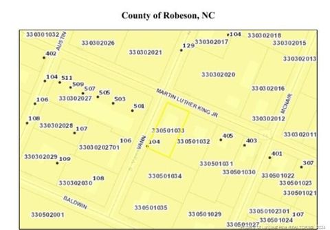 0 W Martin Lunther King Drive Maxton NC 28340