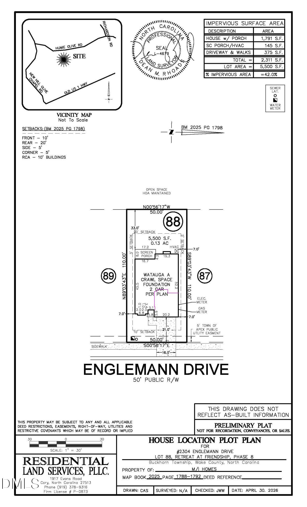 2304 Englemann Drive 88