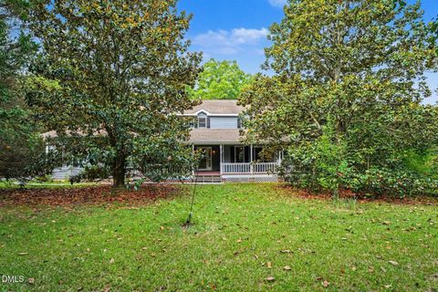 Photo of 329 Wheeler Drive, Angier, NC 27501 (MLS # 10176912)