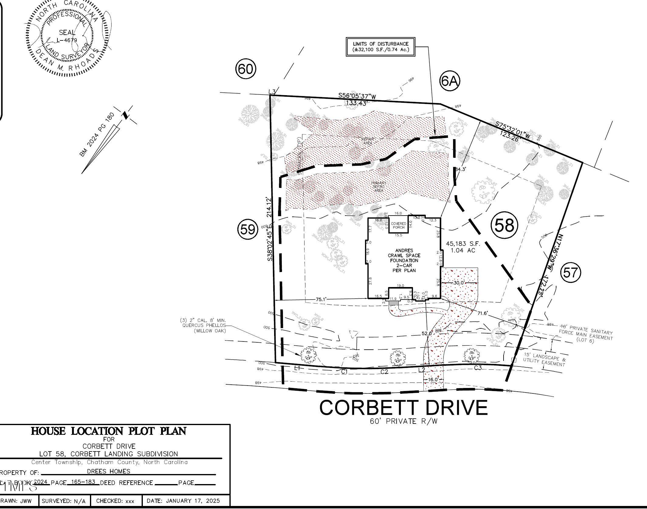 497 Corbett Drive