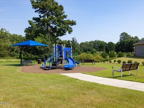 A home in Fuquay Varina