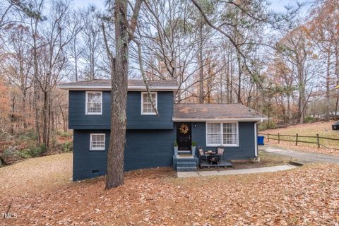 A home in Raleigh