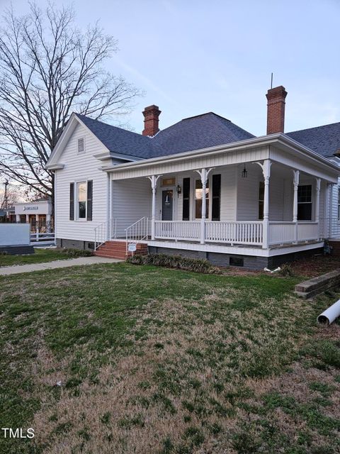 109 Gilliam Street Oxford NC 27565