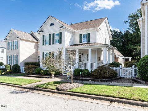 A home in Holly Springs