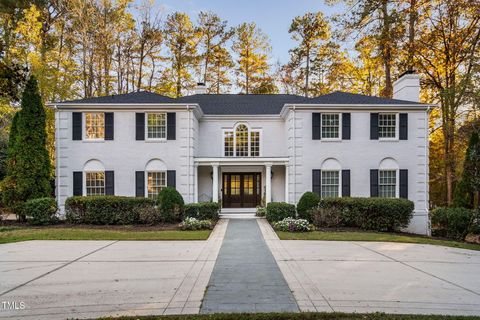 A home in Cary