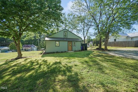 A home in Hillsborough