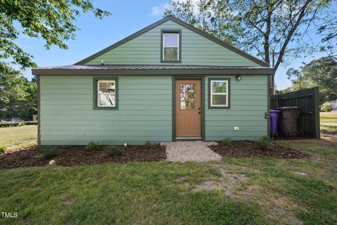 A home in Hillsborough