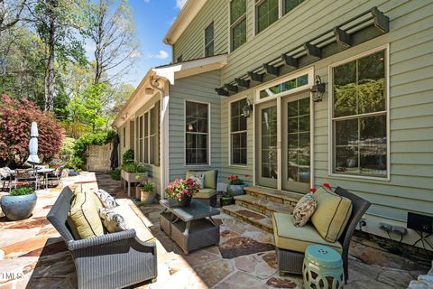 A home in Chapel Hill