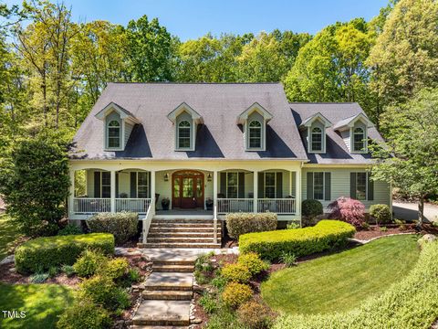 A home in Chapel Hill