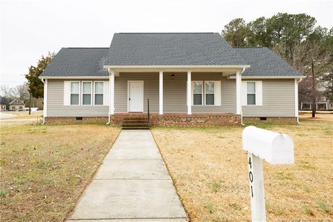 401 W Brocklyn Street Benson NC 27504