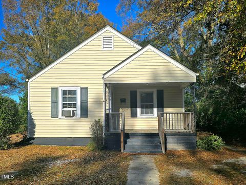 A home in Goldsboro