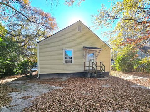 A home in Goldsboro