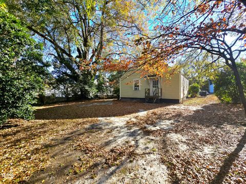 A home in Goldsboro