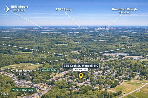 315 Cook Street Wendell NC 27591